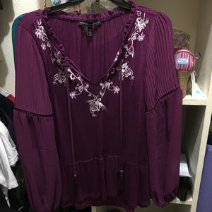 WHBM New Blouse